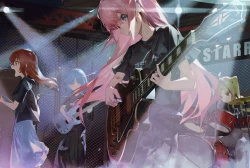 孤独摇滚 后藤独 伊地知虹夏 山田凉 喜多郁代 电脑壁纸