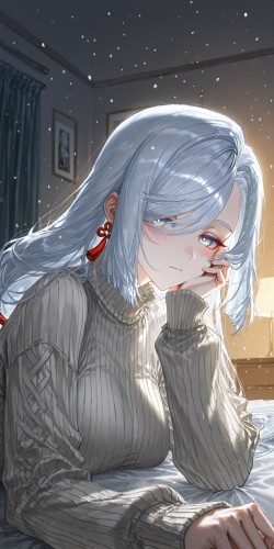 “和申鹤约会”#申鹤 #申鹤高清美图