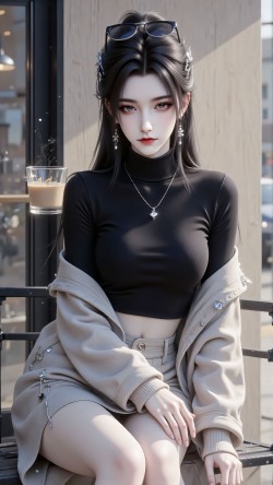 诛仙陆雪琪街拍系壁纸 美到窒息 好图分享热门推荐