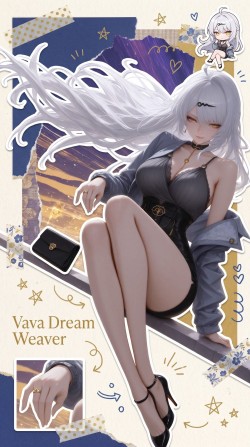 希希芙 仪玄 绝区零 二次元游戏美女 御姐大长腿