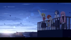 孤独摇滚 后藤独 伊地知虹夏 山田凉 喜多郁代 电脑壁纸