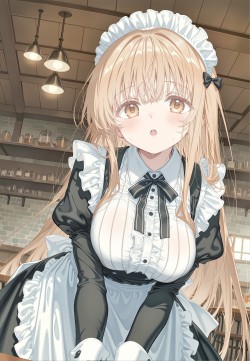 天使大人 真昼大人 第二季动漫 椎名真昼 二次元 漫画推荐 女仆装