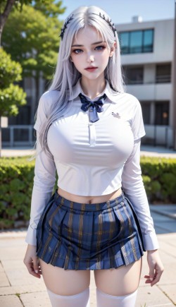 神印王座#圣采儿#短裙穿搭