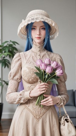 唐舞桐洋装新建模竖屏手机壁纸 高清4K 服装拍摄 绝世唐门 腾讯视频动漫