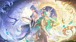 貂蝉-馥梦繁花 王者荣耀 高清无水印