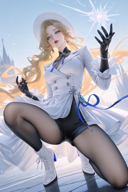 菲比 鸣潮 二次元 鸣潮手游 游戏人物