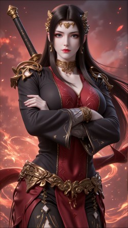 动漫 斗破苍穹 美杜莎。国漫美女 高清壁纸