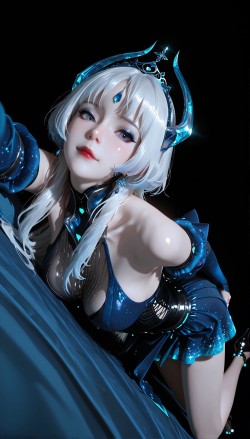 吞噬星空核心萌系配角 外形小巧可爱的小恶魔模样 巴巴塔壁纸 国漫壁纸 国漫女神