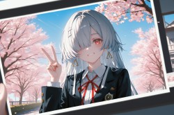 鸣潮拉海洛莫宁 ai绘画AI创作 精美电脑壁纸 电脑桌面