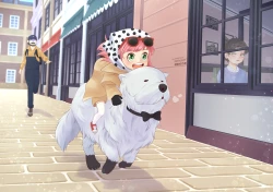 动画动漫 电脑桌面超高清壁纸 阿尼亚 约尔