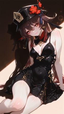 《原神》人物图鉴。#原神 #ai绘画