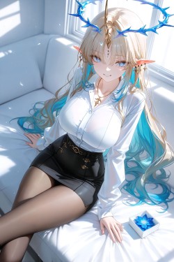 鸣潮之职场女上司 今汐 卡提希娅 奥古斯塔 芙露德莉丝