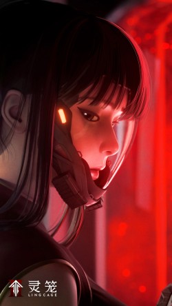 <strong>灵笼</strong>第二季 乌兰麦朵 荷光者梵蒂 梵律 手机壁纸