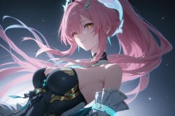 鸣潮爱弥斯 高清电脑壁纸桌面图片