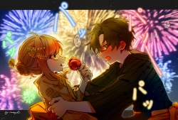 动画动漫 电脑桌面超高清壁纸 阿尼亚 约尔