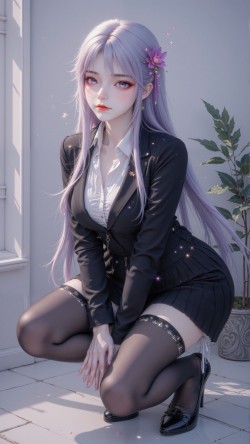 西装 火灵儿 国漫 完美世界