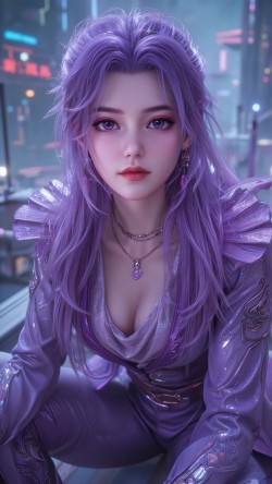 云霄仙子 国漫女神 师兄啊师兄 精美壁纸