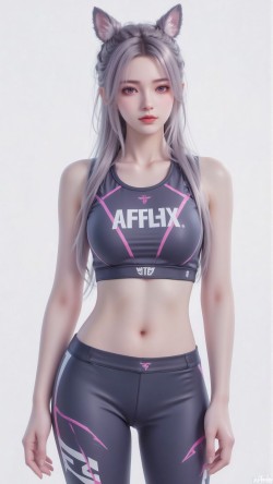 #斩神 #红缨 #国漫美女 #高清图片 #完美身材