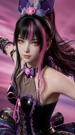 玉玲珑 库洛米 永劫无间狐狸皮肤 游戏美女壁纸