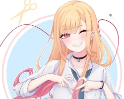 动画 二次元 日漫超高清ipad平板电脑桌面壁纸 喜多川海梦