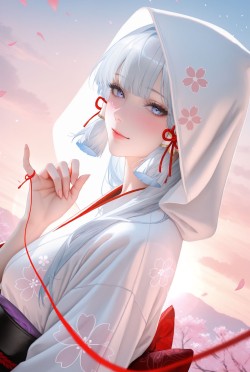 稻妻 原神 神里绫华 八重神子 雷电影 珊瑚宫心海