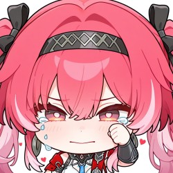 二次元可爱Q版头像 鸣潮 赞妮 尤诺 长离