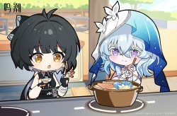 鸣潮官网社媒活动高清电脑壁纸-卡通漫画壁纸-与你同行