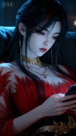 <strong>神国之上</strong>赵襄儿 国漫美女 AI绘画 古风动漫壁纸