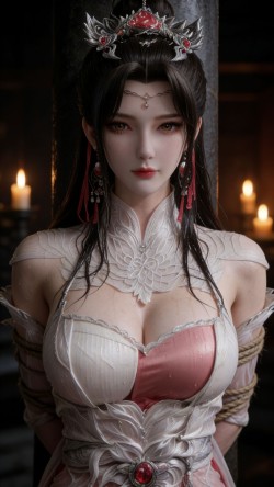 柳眉腰精已上线 国漫女神美女 仙逆手机壁纸福利