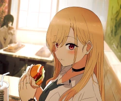 动画 二次元 日漫超高清平板电脑桌面壁纸 喜多川海梦