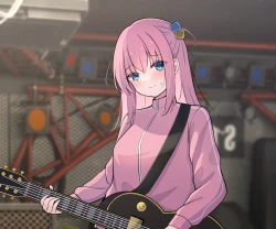 孤独摇滚 后藤独 伊地知虹夏 山田凉 喜多郁代 电脑壁纸