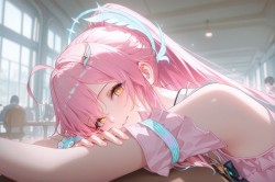 鸣潮爱弥斯 ai绘画高清电脑壁纸 桌面壁纸图片