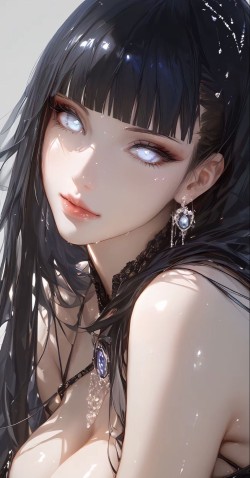 雏田 #动漫美图 #美图分享 #插画 #火影 #ai二次元