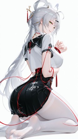 仪玄 二次元游戏绝区零高清壁纸图片 大长腿