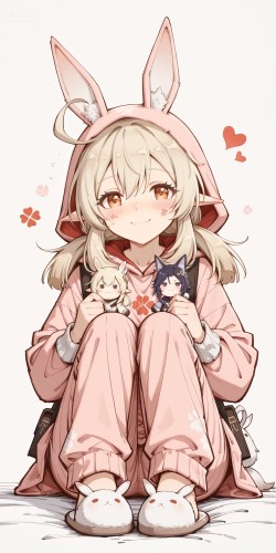 游戏原神 可莉 超清高清壁纸图片