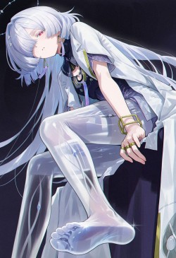 画师Gayuchi、Kirara-Owlbear、jrpenil 游戏壁纸鸣潮莫宁 透明大长腿控