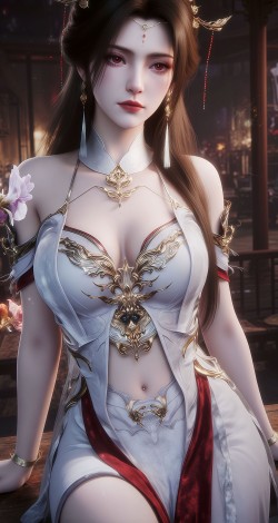 国漫女神美女姚惜雪 仙逆热门国漫动漫影视高清免费在线观看下载壁纸