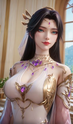 魔女 动漫动画 美女御姐 完美世界 国漫女神