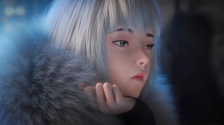 灵笼第二季 白月魁 白老板 桌面壁纸 全屏