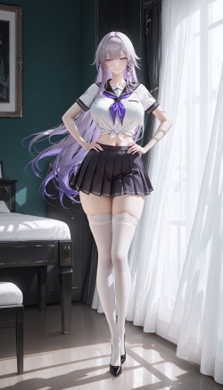 大黑塔 二次元 崩坏星穹铁道 壁纸美图美女