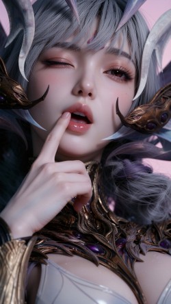 溟莲之主 吞噬星空剧场版 决战原始星 动漫美女图片