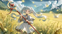 芙莉莲 菲伦 动漫动画 日漫电脑桌面壁纸