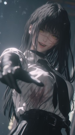 电锯人 天启四骑士 玛奇玛 三鹰朝 纪贺