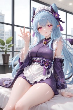 二次元手游原神 梦见月瑞希 好图壁纸收藏 分享推荐