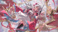 鸣潮节日庆典壁纸 2025元旦 高清桌面壁纸