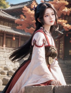 牧神记 灵毓秀 俏皮可爱萌 国漫女主