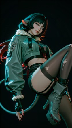 手机高清壁纸美图 绝区零 简·杜