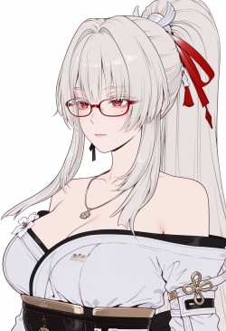 鸣潮 绯雪 游戏壁纸 二次元御姐型美女 美图分享