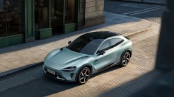 小米YU7影青色高清电脑桌面壁纸