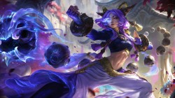 《<strong>英雄联盟</strong>》永岚游戏桌面壁纸